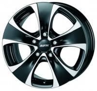 Alutec Dynamite Diamond Black Front Polished Wheels - 16x7.5inches/5x114.3mm