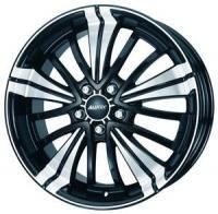 Alutec Ecstasy Diamond Black Front Polished Wheels - 17x7.5inches/5x100mm