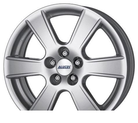 Wheel Alutec Energy Polar Silver 15x6.5inches/5x100mm - picture, photo, image