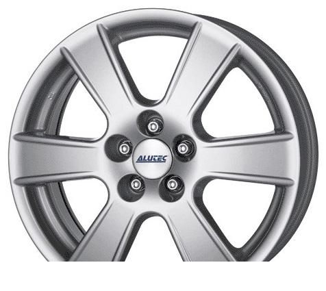 Wheel Alutec Energy Polar Silver 16x6.5inches/5x100mm - picture, photo, image