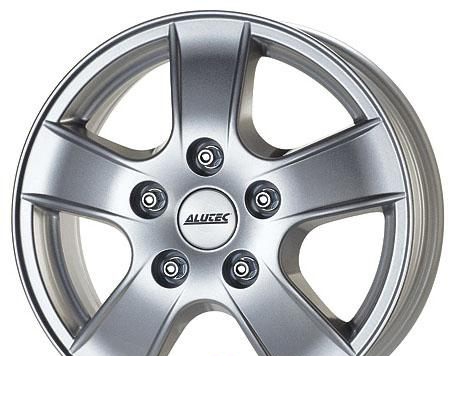 Wheel Alutec Energy T Polar Silver 15x6inches/5x118mm - picture, photo, image