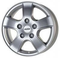 Alutec Energy T Polar Silver Wheels - 15x6inches/5x118mm