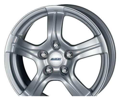 Wheel Alutec Helix Polar Silver 15x6.5inches/4x100mm - picture, photo, image