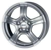 Alutec Helix Polar Silver Wheels - 15x6.5inches/4x100mm