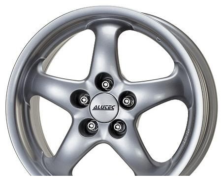 Wheel Alutec Java Polar Silver 18x7.5inches/5x114.3mm - picture, photo, image