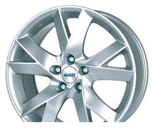 Wheel Alutec Lazor Royal Silver 16x6.5inches/4x100mm - picture, photo, image