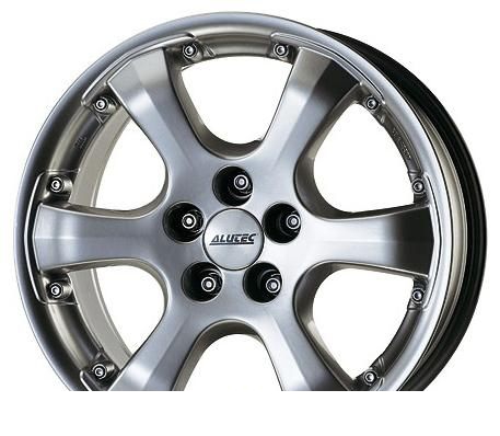 Wheel Alutec Leon Sterling Silver 17x7inches/4x114.3mm - picture, photo, image