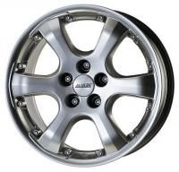 Alutec Leon Sterling Silver Wheels - 17x8inches/5x100mm