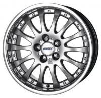 Alutec Magnum Sterling Silver with stainless steel lip Wheels - 17x8inches/5x114.3mm