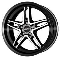 Alutec Poison Black Polished Diamond Wheels - 15x6inches/4x100mm