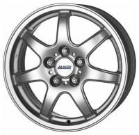 Alutec Spyke polar Silver Wheels - 14x6inches/4x100mm