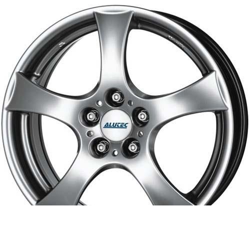 Wheel Alutec Tornado Silver 15x6.5inches/4x100mm - picture, photo, image