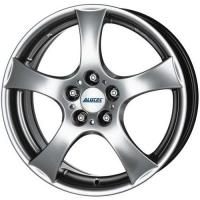 Alutec Tornado Silver Wheels - 15x6.5inches/4x100mm