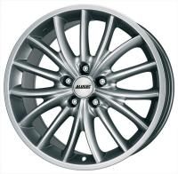 Alutec Toxic Silver Wheels - 17x8inches/5x100mm