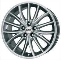 Alutec Toxic Graphite Wheels - 17x8inches/5x105mm