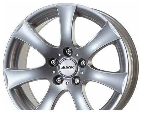 Wheel Alutec V Silver 14x5.5inches/4x100mm - picture, photo, image