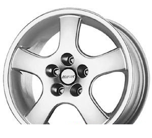 Wheel Alutec Van Silver 15x7inches/5x100mm - picture, photo, image