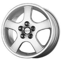 Alutec Van Silver Wheels - 15x7inches/5x100mm