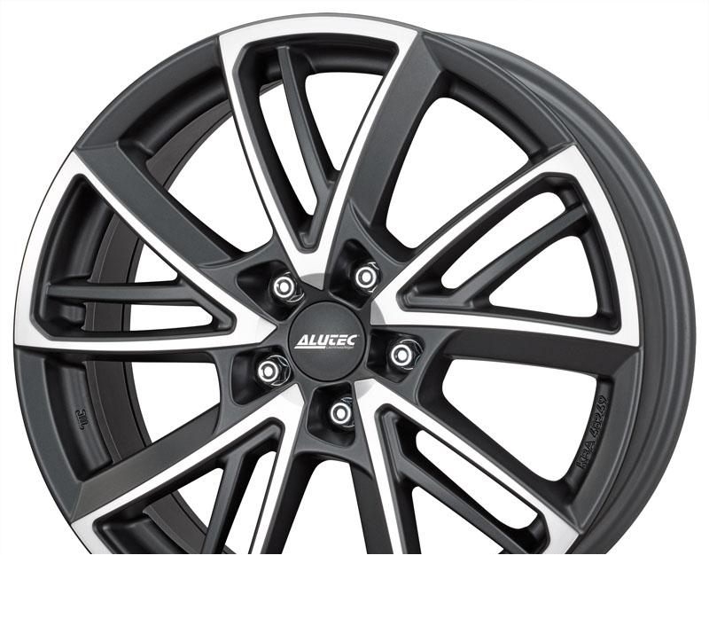 Wheel Alutec Xplosive Graphite Matt Polished 15x6.5inches/4x98mm - picture, photo, image