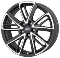 Alutec Xplosive Matt Graphiteite Front Polished Wheels - 18x8inches/5x110mm