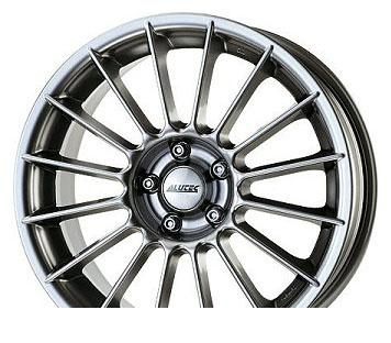 Wheel Alutec Zero hyper Silver 15x7inches/4x100mm - picture, photo, image