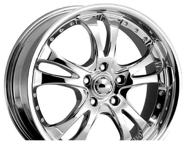 Wheel American Racing Casino (AR683) Chrome 20x8.5inches/5x114.3mm - picture, photo, image