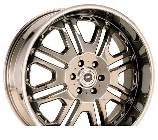 Wheel American Racing Tank Chrome 20x8.5inches/5x114.3mm - picture, photo, image