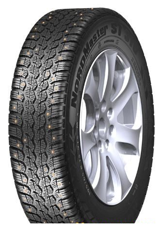 Tire Amtel NordMaster ST-310 205/55R16 90T - picture, photo, image