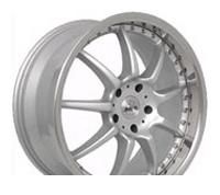 Wheel Antera 321 Silver 13x5.5inches/4x100mm - picture, photo, image