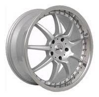 Antera 321 Silver Wheels - 13x5.5inches/4x100mm