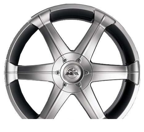 Wheel Antera 329 Gray 17x7.5inches/5x120mm - picture, photo, image