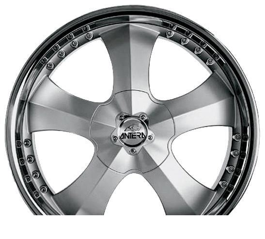 Wheel Antera 341 Silver Lip Polished 20x9.5inches/5x130mm - picture, photo, image