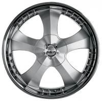 Antera 341 Silver Lip Polished Wheels - 20x9.5inches/5x130mm