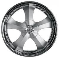 Antera 341 Silver Wheels - 22x10inches/5x150mm
