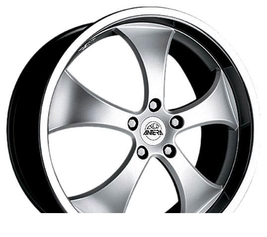 Wheel Antera 343 BFP 13x5.5inches/4x100mm - picture, photo, image
