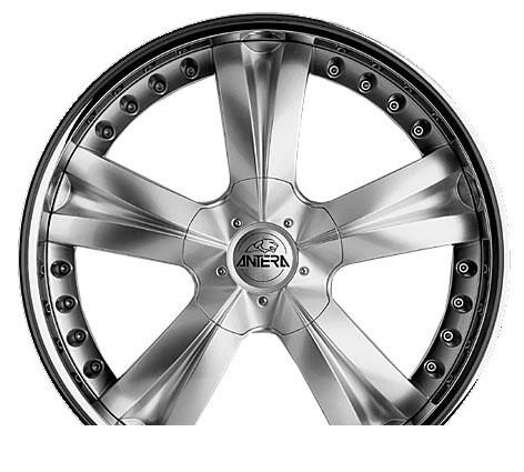 Wheel Antera 345 Silver 20x9.5inches/5x114.3mm - picture, photo, image