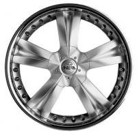 Antera 345 Silver Wheels - 22x10inches/5x120mm