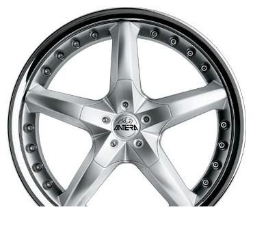 Wheel Antera 349 Silver Lip Polished 20x11inches/5x112mm - picture, photo, image