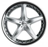 Antera 349 Silver Wheels - 20x11inches/5x112mm