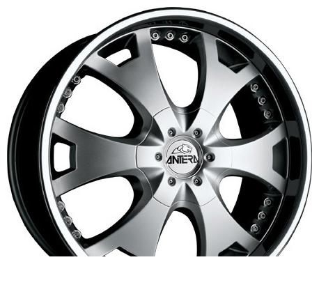 Wheel Antera 361 Silver Lip Polished 20x9.5inches/5x120mm - picture, photo, image