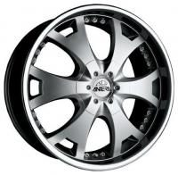 Antera 361 Silver Wheels - 20x9.5inches/5x120mm