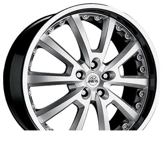 Wheel Antera 363 Silver Lip Polished 18x8.5inches/5x112mm - picture, photo, image
