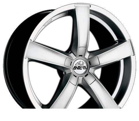 Wheel Antera 369 Polar Silver 19x8.5inches/5x108mm - picture, photo, image