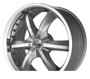 Wheel Antera 389 Black 22x10inches/6x139.7mm - picture, photo, image