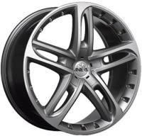Antera 501 Racing Black Front Polished Wheels - 19x8.5inches/5x114.3mm