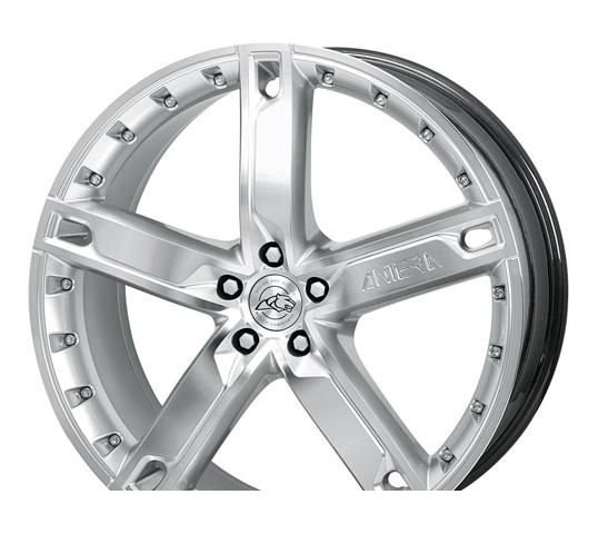 Wheel Antera 503 Silver Front Polished 20x9inches/5x108mm - picture, photo, image
