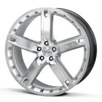 Antera 503 Silver Front Polished Wheels - 20x9inches/5x108mm
