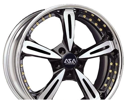 Wheel ASA DS3 Black 19x10inches/5x120mm - picture, photo, image