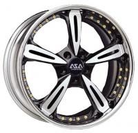 ASA DS3 Black Wheels - 19x10inches/5x120mm