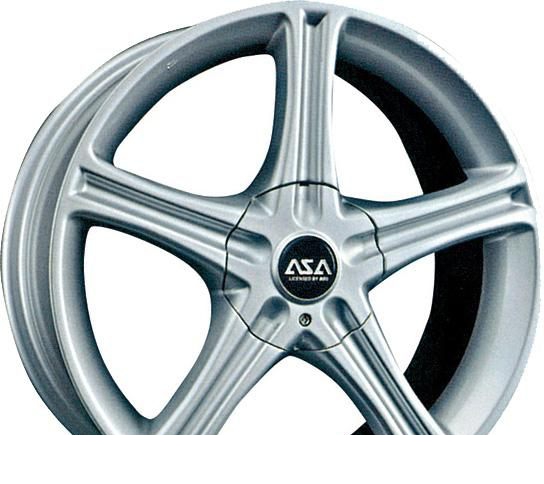 Wheel ASA IS1 Chrome 15x7inches/8x100mm - picture, photo, image